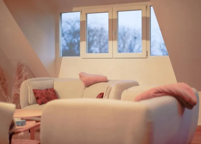 Loft Les Deux Cedres Avec Vue Panoramique