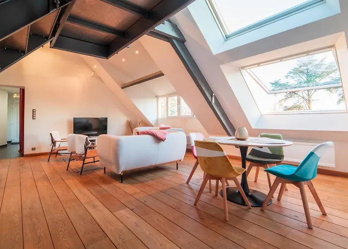 Loft Les Deux Cedres Avec Vue Panoramique