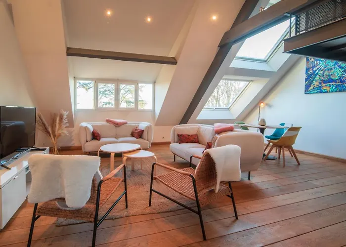 Loft Les Deux Cedres Avec Vue Panoramique