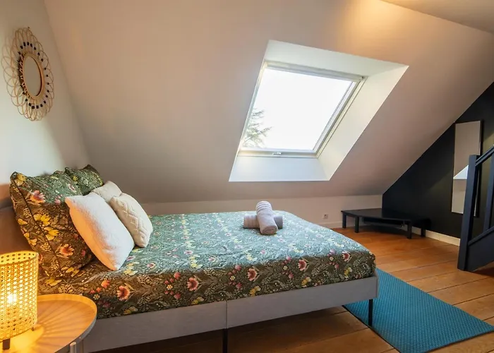 Loft Les Deux Cedres Avec Vue Panoramique