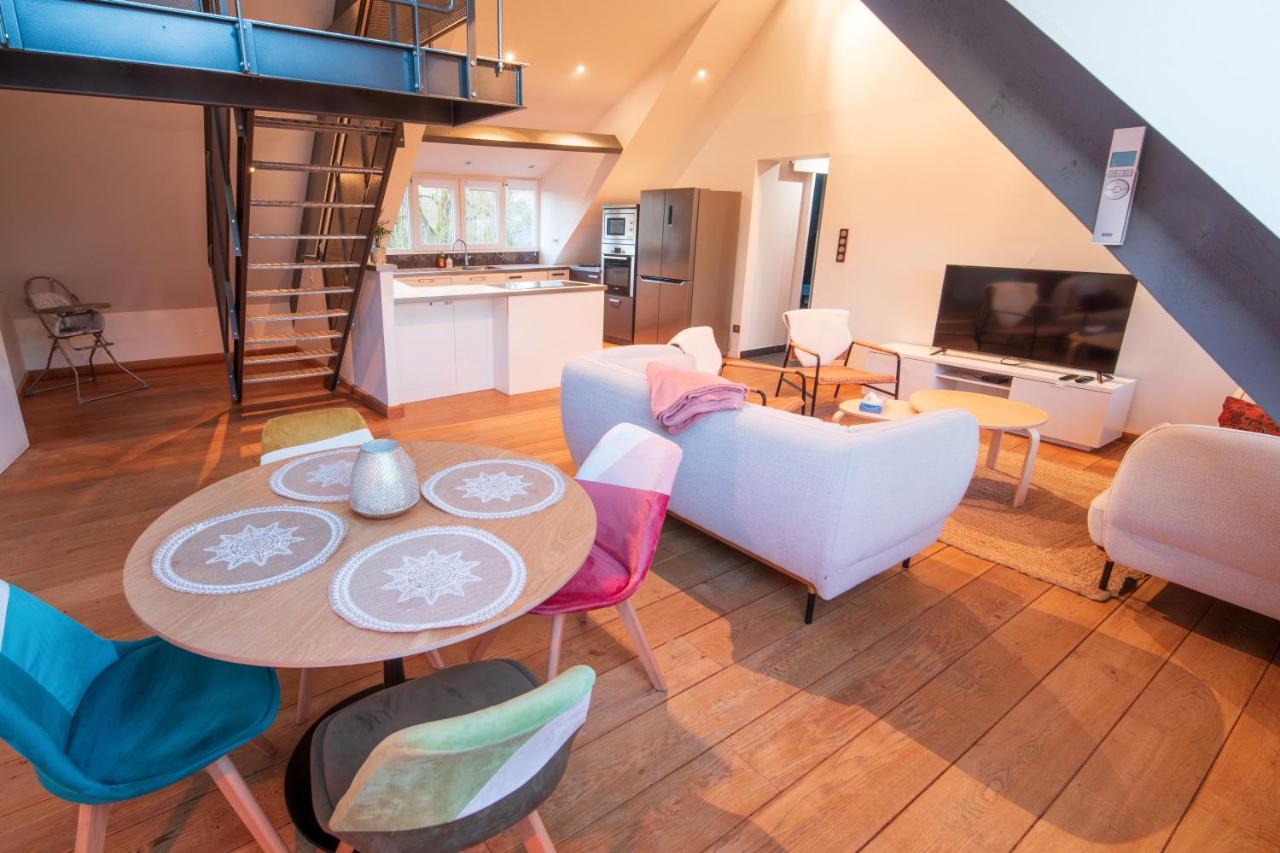 Apartment Loft Les Deux Cedres Avec Vue Panoramique