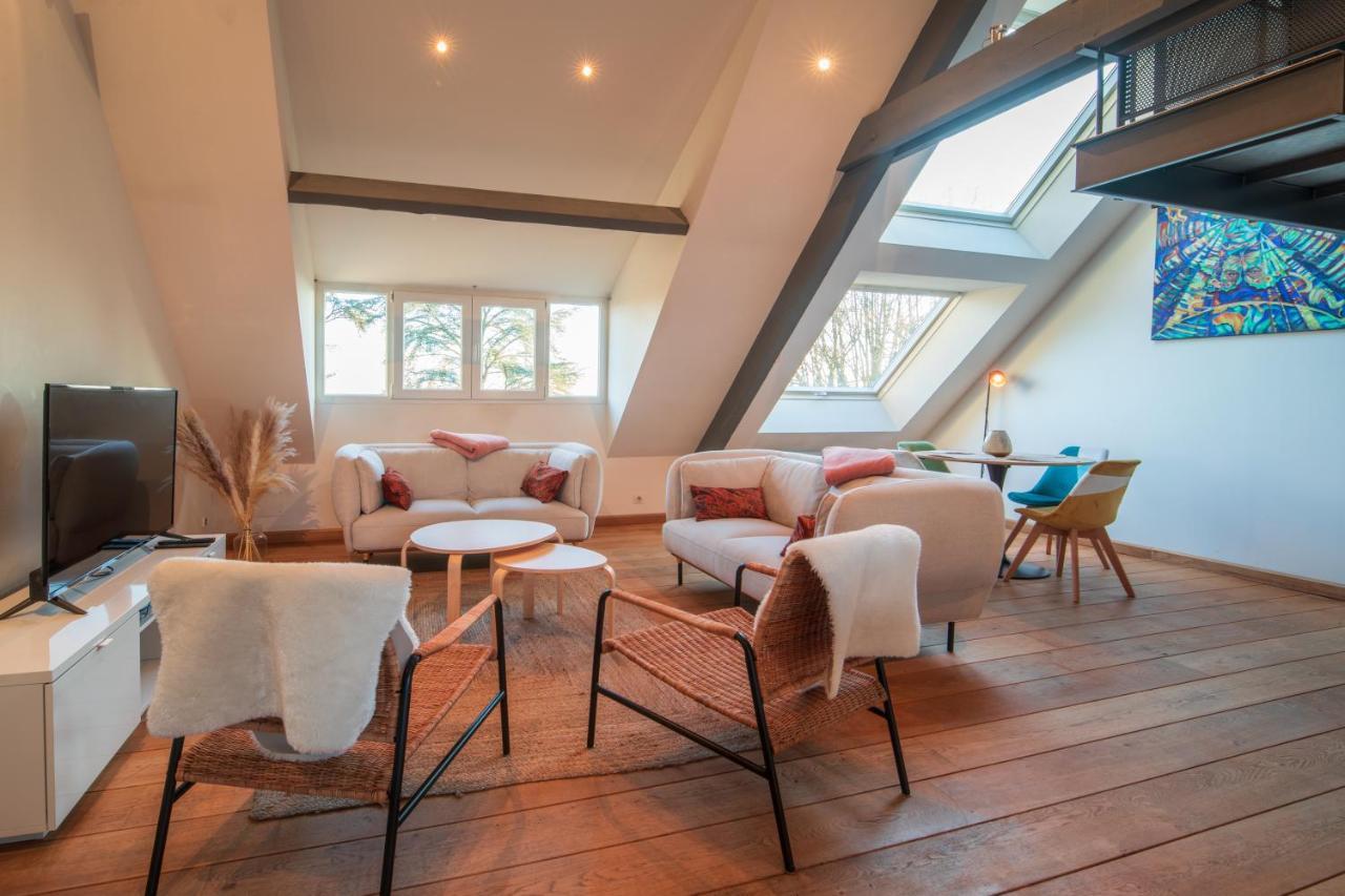 Apartment Loft Les Deux Cedres Avec Vue Panoramique *